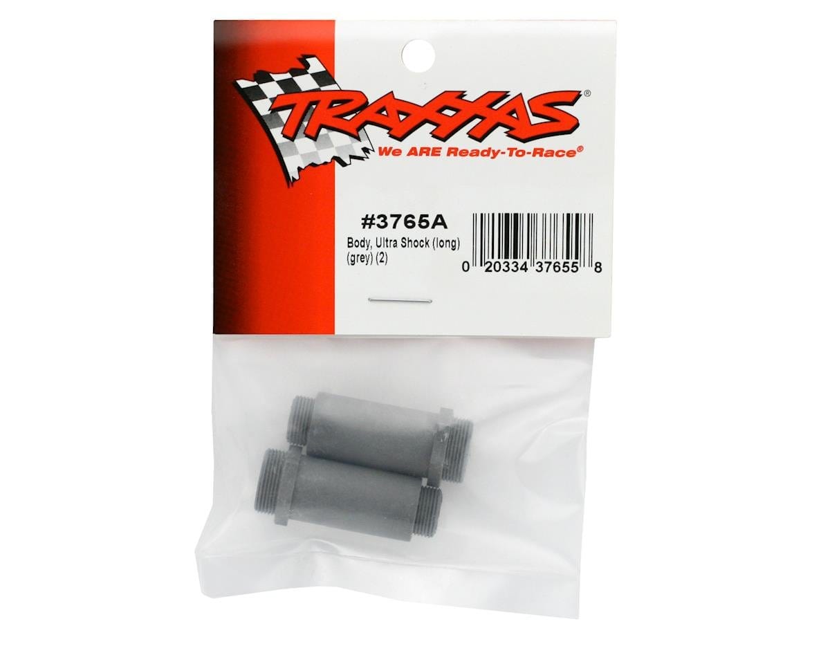 Traxxas 3765A Long Shock Body (2) Traxxas RC CARS - PARTS