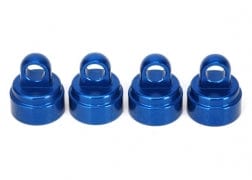 Traxxas 3767A Aluminium Shock Caps Blue Anodized Traxxas RC CARS - PARTS