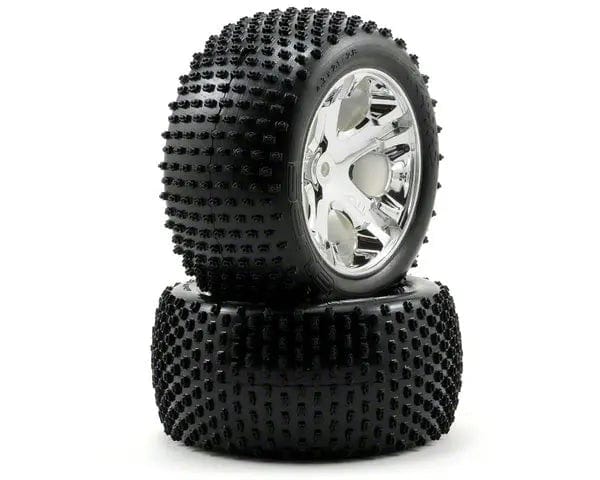 Traxxas 3770 Pre Mounted 2.8 Alias Rear Tires 2 Traxxas RC CARS - PARTS