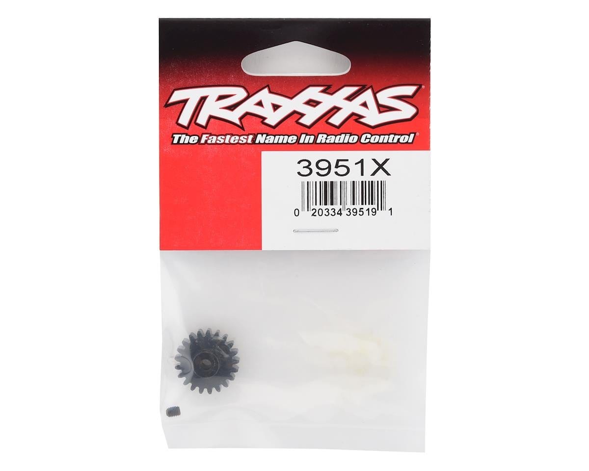 Traxxas 3951X 21T 32P Heavy Duty Pinion Gear Traxxas RC CARS - PARTS