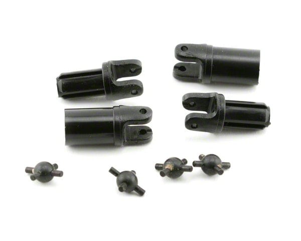 Traxxas 4851 Driveshafts Telescopic 2 External, 2 Internal 4 Metal Joints Traxxas RC CARS - PARTS
