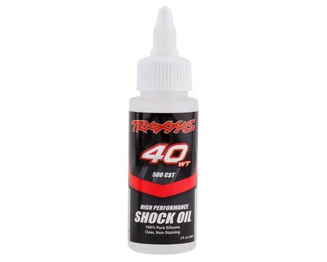 Traxxas 5033 Silicone Shock Oil 40wt 2oz (60ml) Traxxas RC CARS - PARTS