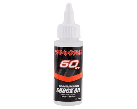 Traxxas 5035 Silicone Shock Oil 60wt 2oz (60ml) Traxxas RC CARS - PARTS