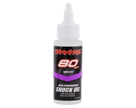 Traxxas 5037 Silicone Shock Oil 80wt 2oz (60ml) Traxxas RC CARS - PARTS
