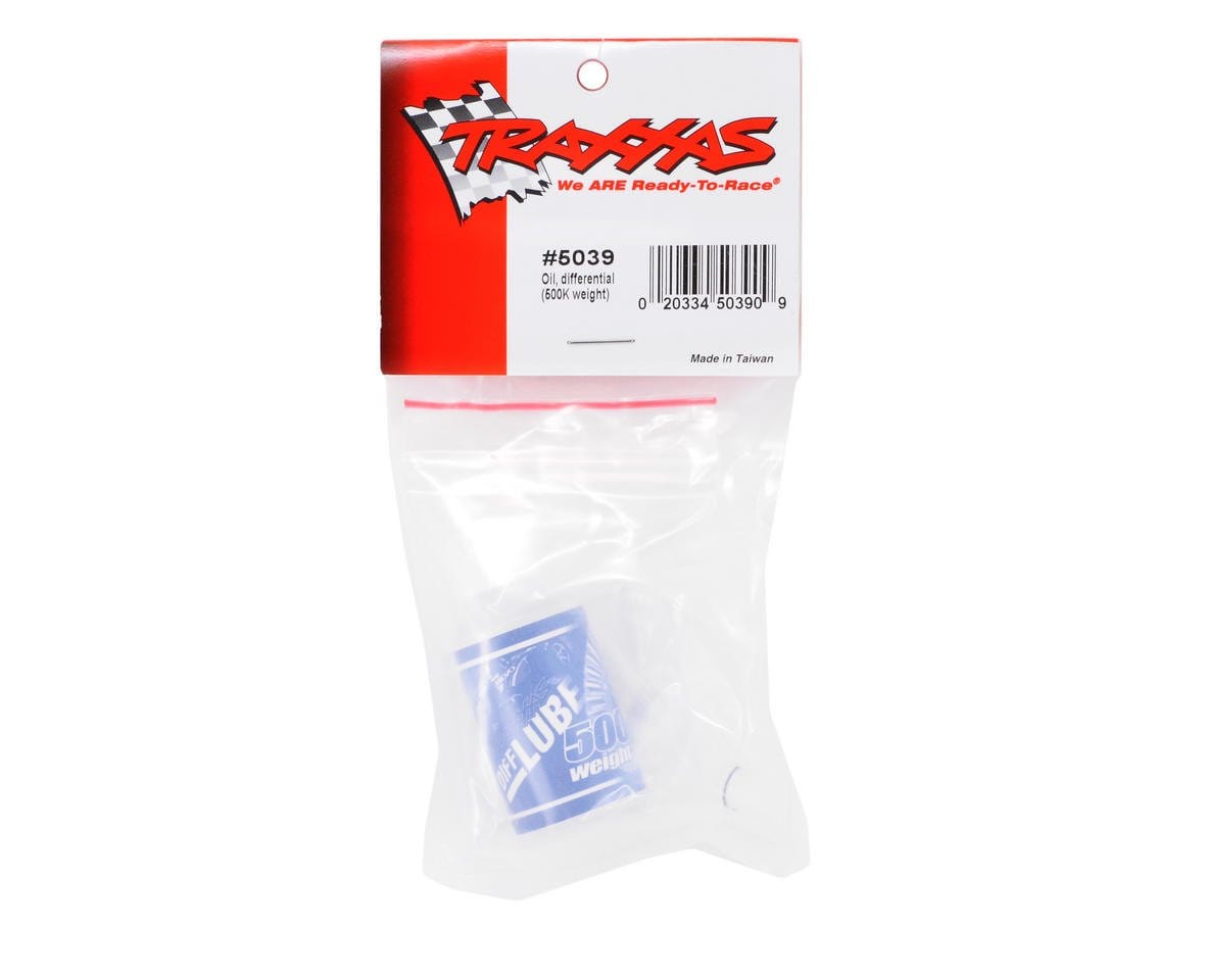 Traxxas 5039 Differential Oil (500000cst) Traxxas RC CARS - PARTS