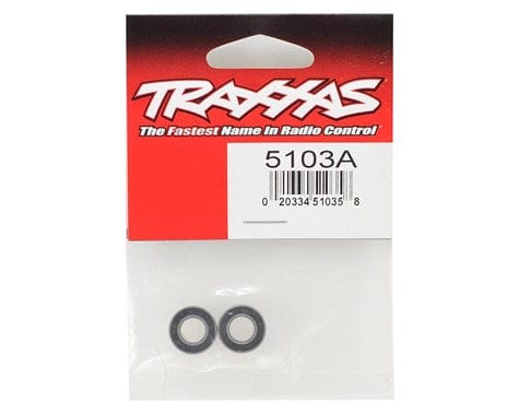 Traxxas 5103A Ball Bearing Black 7x14x5 (2) Traxxas RC CARS - PARTS