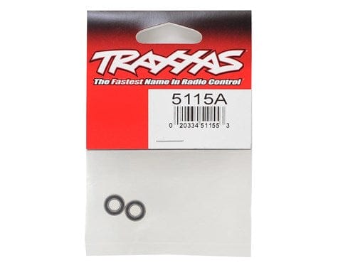 Traxxas 5115A 5x10x4mm Ball Bearings Black (2) Traxxas RC CARS - PARTS