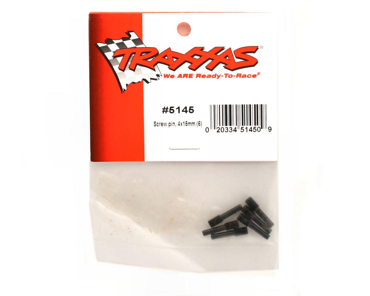 Traxxas 5145 Screw Pins 4X15mm 6Pcs Traxxas RC CARS - PARTS