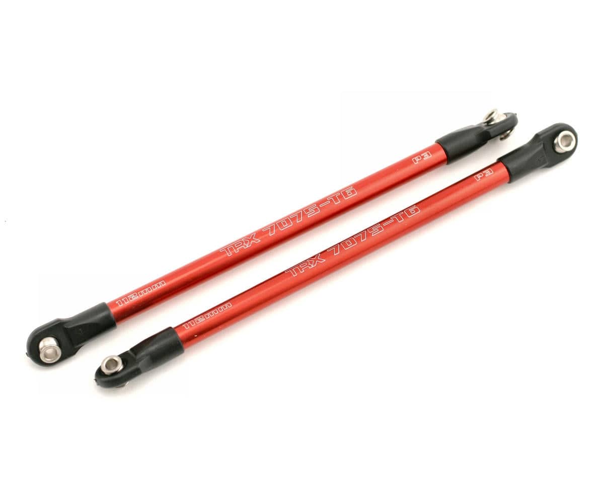 Traxxas 5319X Pushrod Aluminium Red Traxxas RC CARS - PARTS