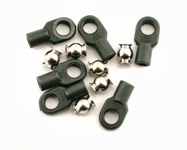 Traxxas 5349 Rod Ends Small With Hollow Balls 6 Traxxas RC CARS - PARTS