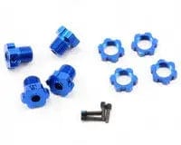 Traxxas 5353X Wheel Hubs 17mm And Nuts Revo/T-Maxx Traxxas RC CARS - PARTS