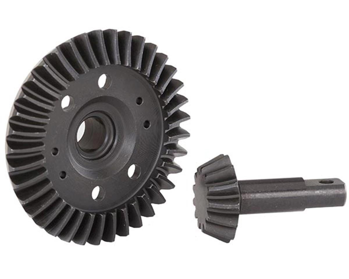 Traxxas 5379R Spiral Cut Differential Ring Gear & Pinion Gear Set (Front) Traxxas RC CARS - PARTS