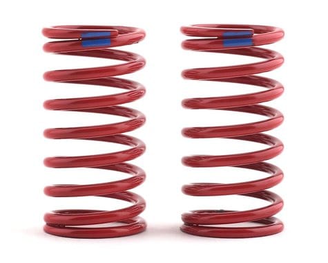 Traxxas 5444 Shock Springs (std. rear 120mm) (Blue - GTR 5.9) (2) (Revo) Traxxas RC CARS - PARTS