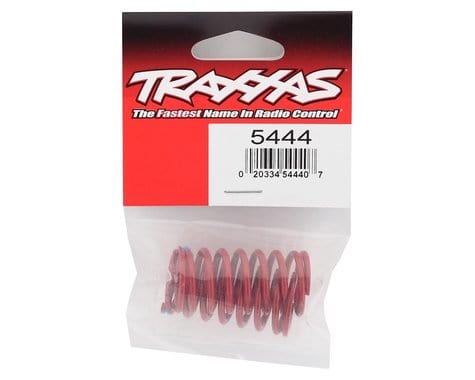 Traxxas 5444 Shock Springs (std. rear 120mm) (Blue - GTR 5.9) (2) (Revo) Traxxas RC CARS - PARTS