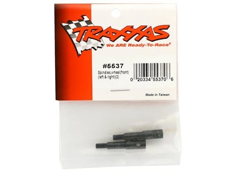 Traxxas 5537 Wheel Spindles, Front Left And Right (2) Traxxas RC CARS - PARTS