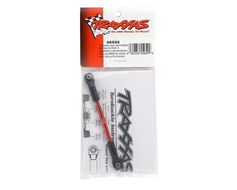 Traxxas 5595 61mm Red Anodized Turnbuckle (1) Traxxas RC CARS - PARTS