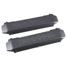 Traxxas 5627 Battery Compartment Door Set (2) Traxxas RC CARS - PARTS