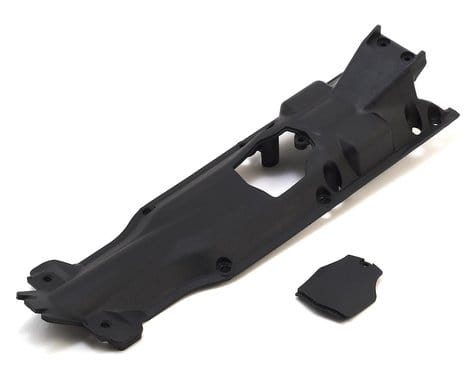 Traxxas 5637X E-Revo VXL 2.0 Nylon Transmission Skidplate Cover (Black) Traxxas RC CARS - PARTS