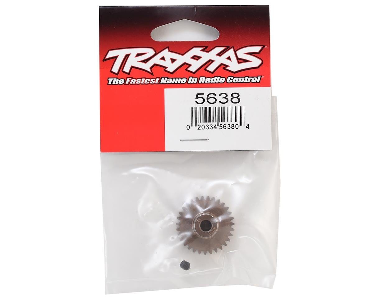 Traxxas 5638 31T 32P Hardened Steel Pinion Gear w/5mm Bore Traxxas RC CARS - PARTS