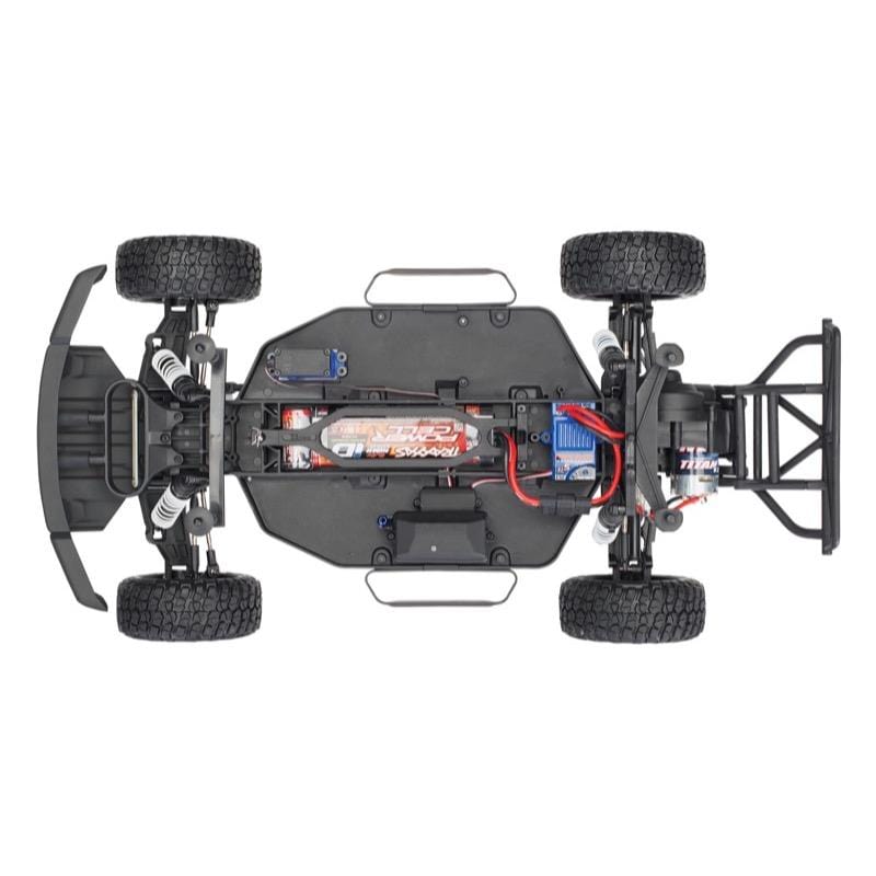 Traxxas 58094-1 Slash 2wd Ford F-150 Raptor Brushed RTR Red Traxxas RC CARS