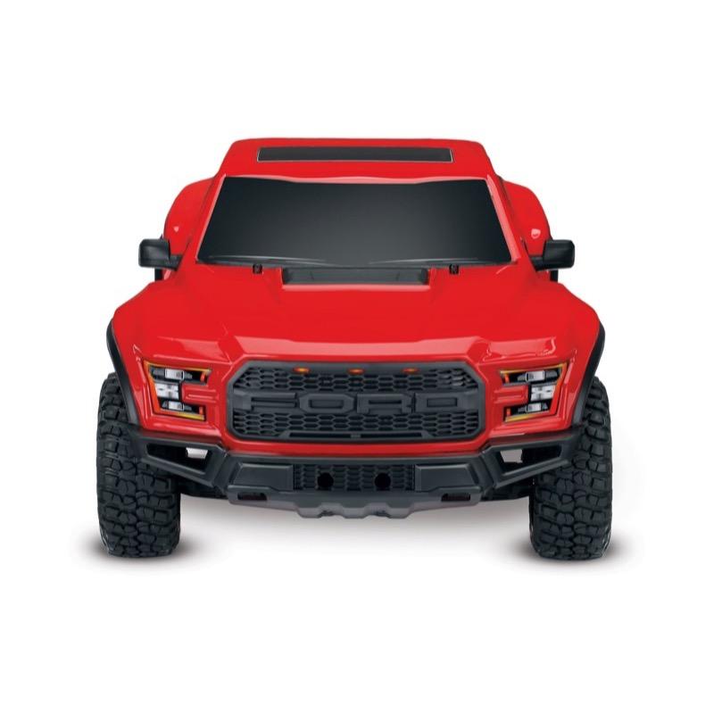 Traxxas 58094-1 Slash 2wd Ford F-150 Raptor Brushed RTR Red Traxxas RC CARS