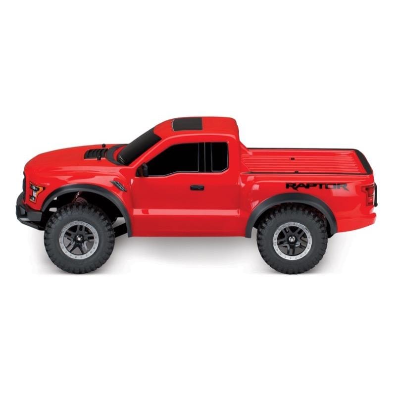 Traxxas 58094-1 Slash 2wd Ford F-150 Raptor Brushed RTR Red Traxxas RC CARS