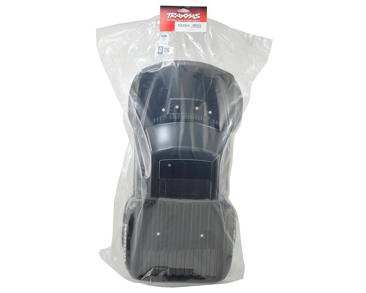 Traxxas 5826A 2017 Ford Raptor Pre-Painted Short Course Slash 2WD Body (Black) Traxxas RC CARS - PARTS