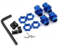 Traxxas 5853X Aluminium Wheel Hubs 17mm Short Traxxas RC CARS - PARTS