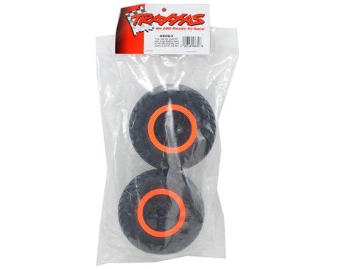 Traxxas 5863 Slash Robby Gordon Rear Tire & Wheel (2) Traxxas RC CARS - PARTS