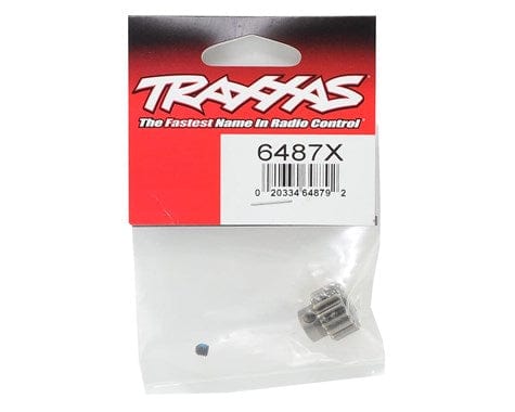 Traxxas 6487X 15T Hardened Steel Mod 1.0 Pinion Gear W/5mm Bore Traxxas RC CARS - PARTS