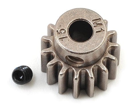 Traxxas 6487X 15T Hardened Steel Mod 1.0 Pinion Gear W/5mm Bore Traxxas RC CARS - PARTS