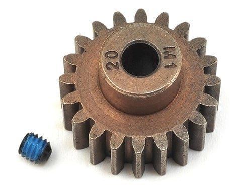 Traxxas 6494X 20T Hardened Steel Mod 1.0 Pinion Gear W/5mm Bore Traxxas RC CARS - PARTS