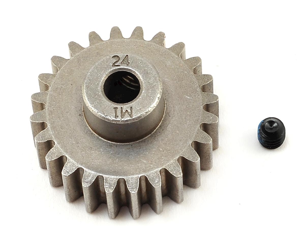 Traxxas 6496X 24T Hardened Steel Mod 1.0 Pinion Gear W/5mm Bore Traxxas RC CARS - PARTS