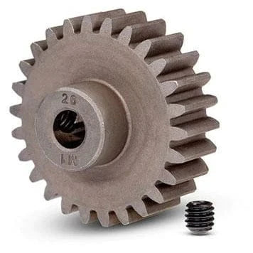 Traxxas 6497 1.0 Metric Pitch 26-T Pinion Gear - Hobbytech Toys