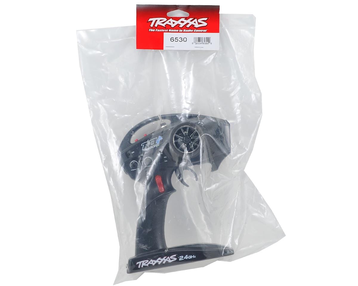 Traxxas 6530 TQi 2.4Ghz 4-Channel Transmitter w/Link Enabled (Transmitter Only) - Hobbytech Toys