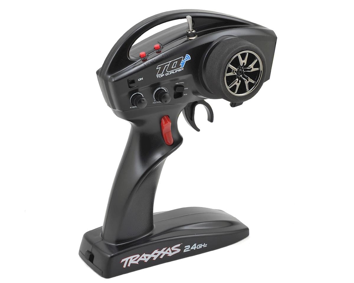 Traxxas 6530 TQi 2.4Ghz 4-Channel Transmitter w/Link Enabled (Transmitter Only) - Hobbytech Toys