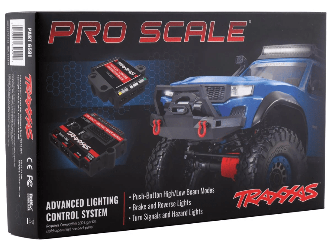 Traxxas 6591 Pro Scale Advanced Lighting Control System (TRX-4/6) Traxxas RC CARS - PARTS