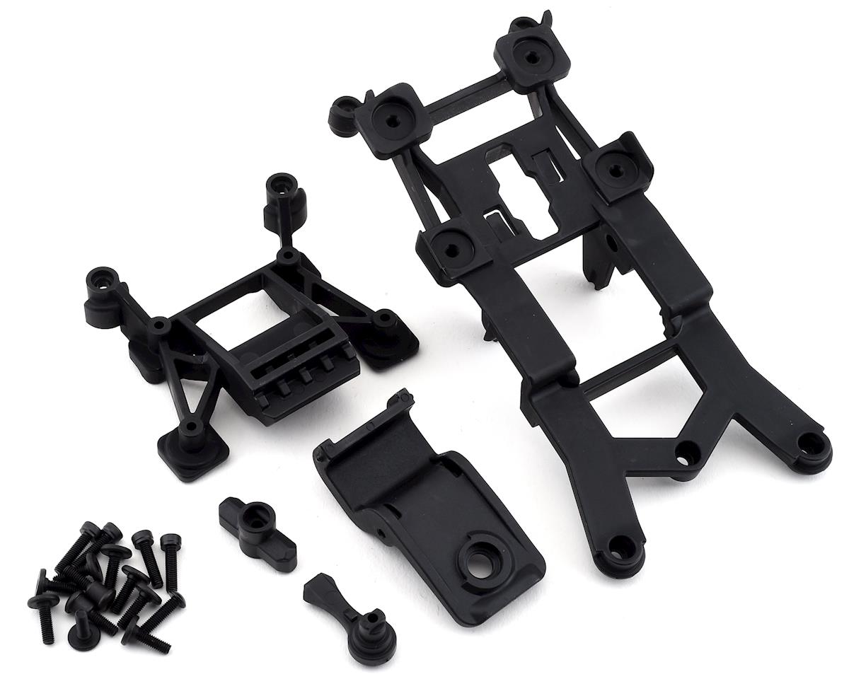 Traxxas 6720 F/R Body Mounts w/Screws Traxxas RC CARS - PARTS