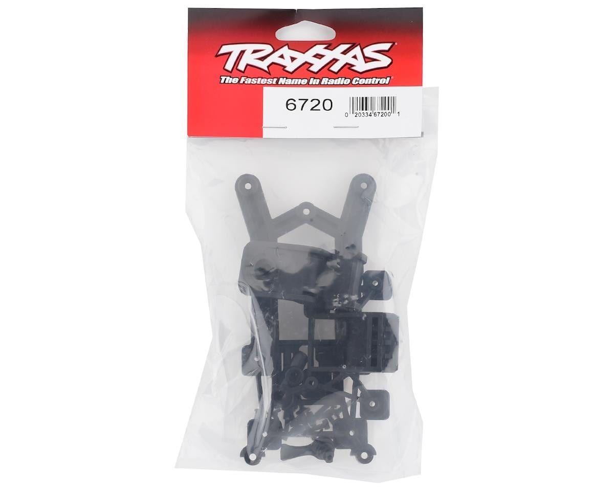 Traxxas 6720 F/R Body Mounts w/Screws Traxxas RC CARS - PARTS