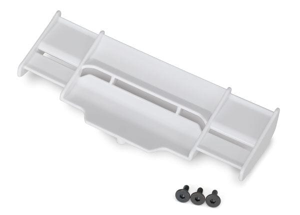 Traxxas 6721A Rustler 4X4 Wing (White) Traxxas RC CARS - PARTS