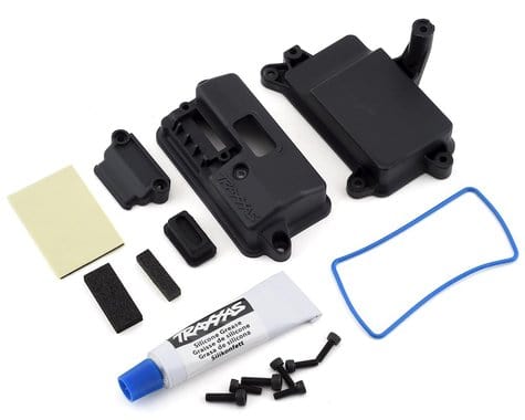 Traxxas 6724 Rustler 4X4 Receiver Box Traxxas RC CARS - PARTS