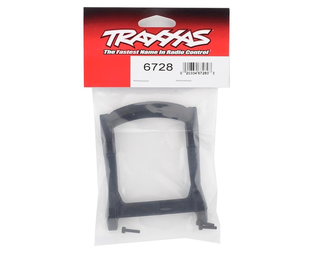 Traxxas 6728 Rustler 4x4 Black Roof Skid Plate Traxxas RC CARS - PARTS