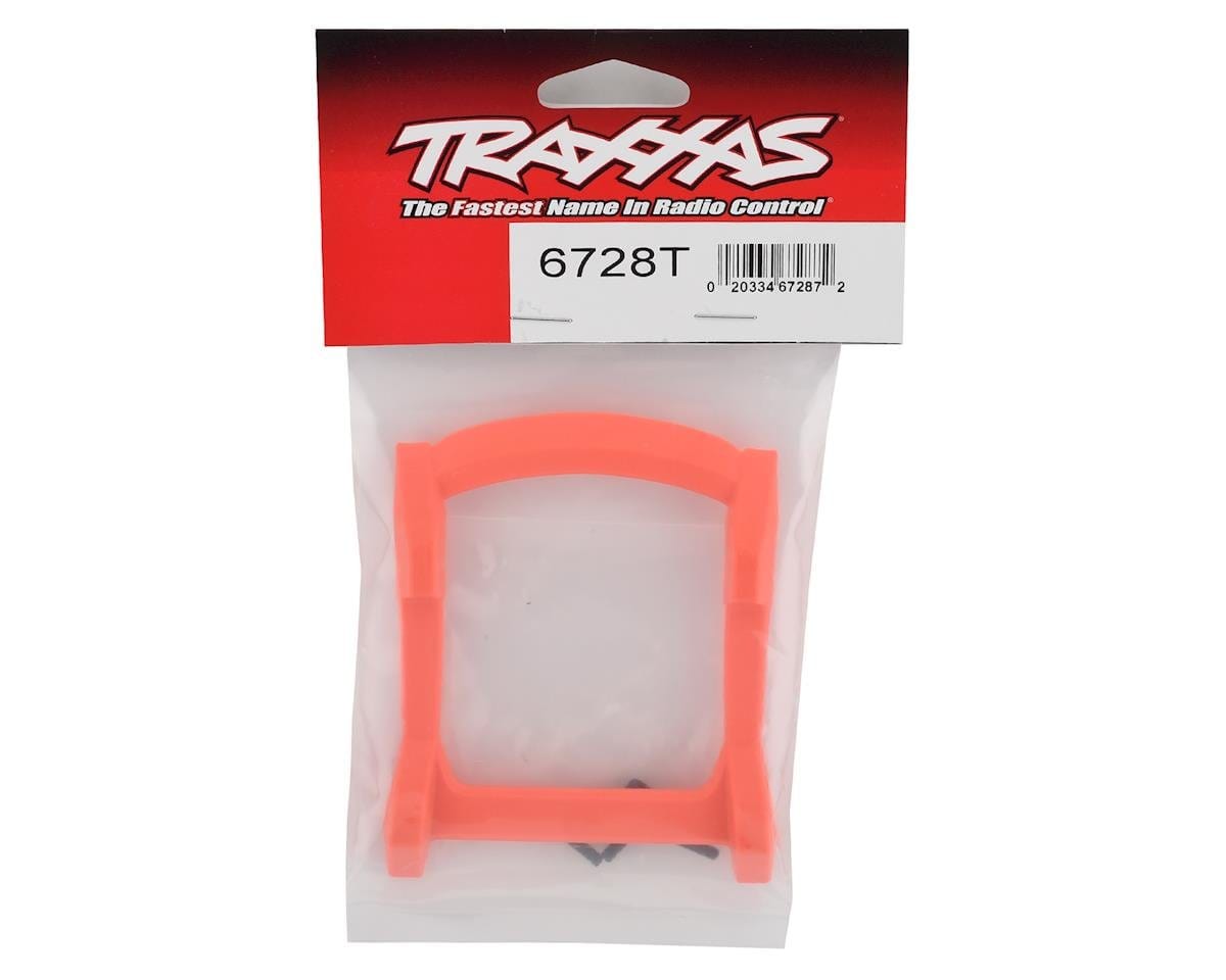 Traxxas 6728T Rustler 4X4 Orange Roof Skid Plate Traxxas RC CARS - PARTS