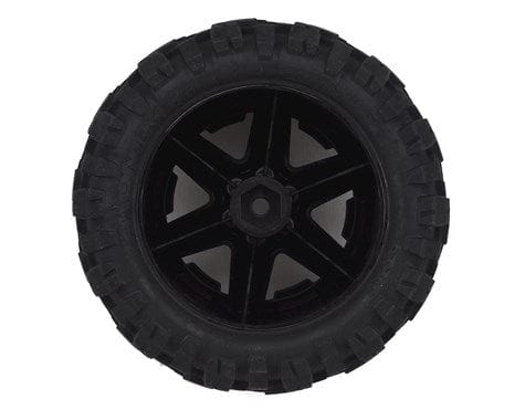 Traxxas 6773 Talon Ext 2.8in Pre-Mounted Tires Black (2) Traxxas RC CARS - PARTS