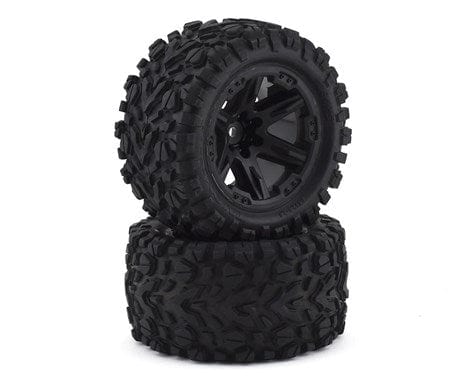 Traxxas 6773 Talon Ext 2.8in Pre-Mounted Tires Black (2) Traxxas RC CARS - PARTS
