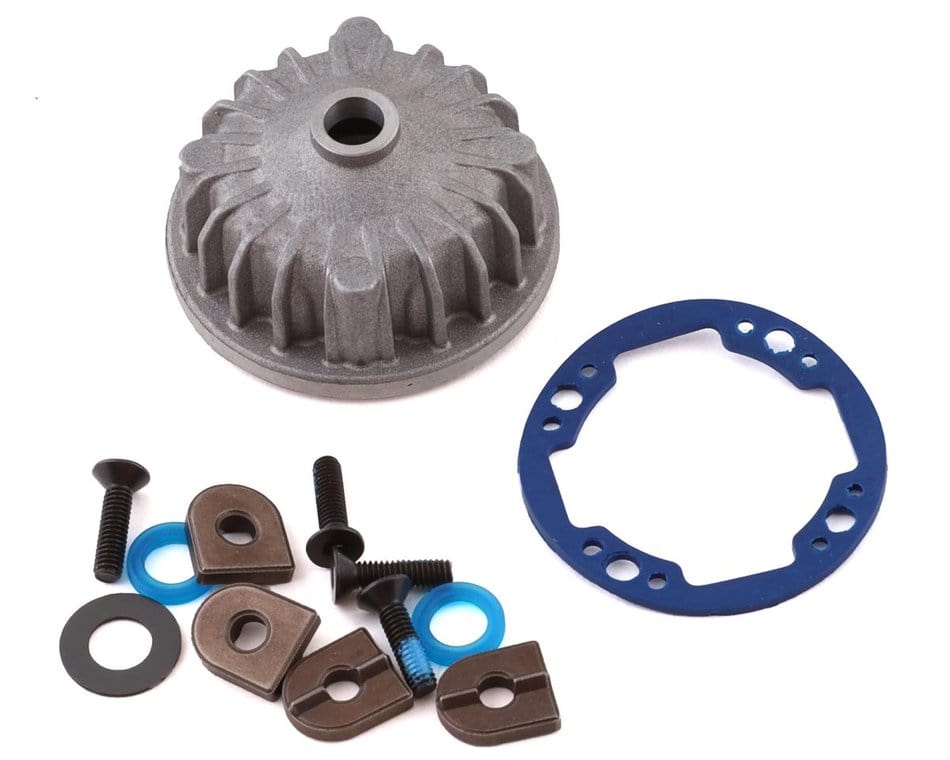 Traxxas 6781 Aluminum Center Diff Housing Traxxas RC CARS - PARTS