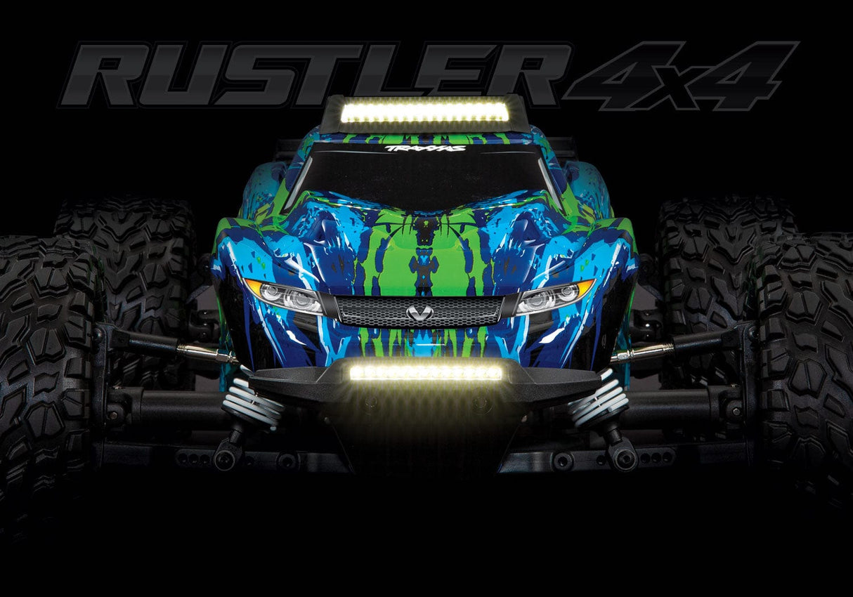 Traxxas 6795 Rustler 4x4 Complete LED Light Kit Traxxas RC CARS - PARTS