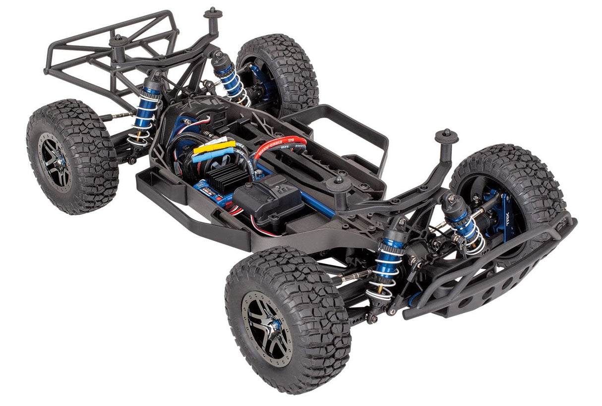 Traxxas 68077-4 Slash 4X4 Ultimate Sct Green No Batt/Chg Traxxas RC CARS