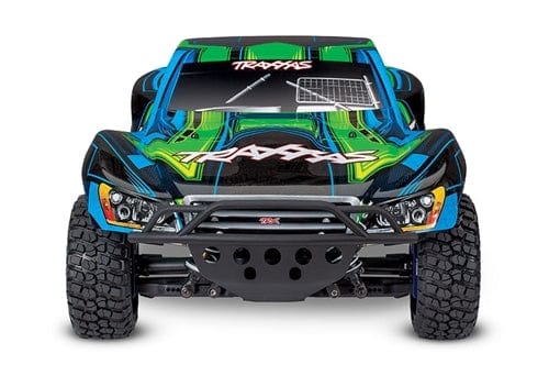 Traxxas 68077-4 Slash 4X4 Ultimate Sct Green No Batt/Chg Traxxas RC CARS