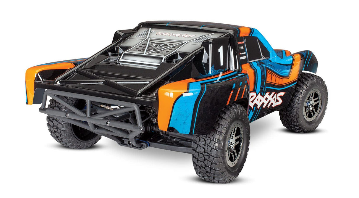 Traxxas 68077-4 Slash 4X4 Ultimate Sct Orange No Batt/Chg Traxxas RC CARS